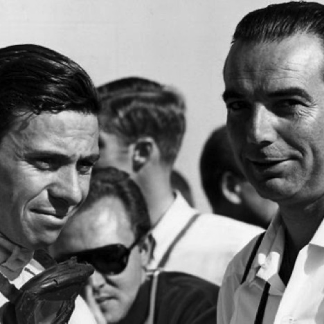 Jim avec  Bernard Cahier, le célèbre photographe et ami